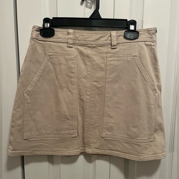 NWOT Wilfred Free Penske Mini Skirt - Picture 1 of 6
